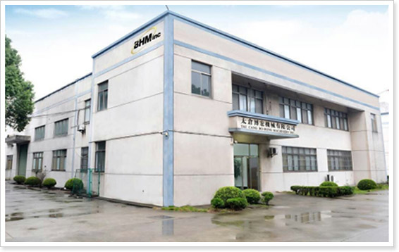 JIN YI CHERNG Precision Group-Partner-TAI CANG BO-HONG MACHINERY INC.