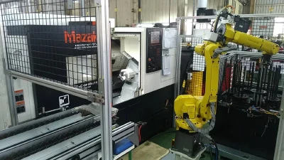 Machine New Arrival - Taiwan Factory Japan Mazak CNC lathe cutting production line - Working range: Outside Diameter-32mm to 300mm