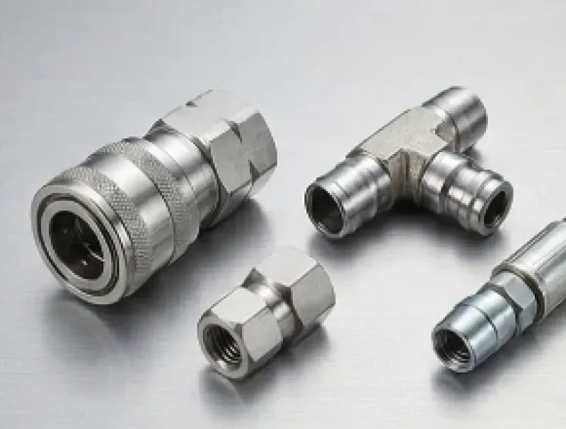 Hydraulic Fitting Machining and Manufacturing